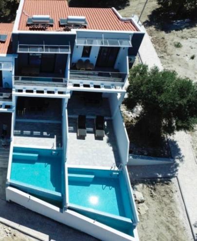 Villas Kaiafa “Ismini” Polýkhrono Eksteriør bilde